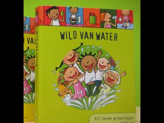 Wild van Water - kit voor 1e graad lager onderwijs
