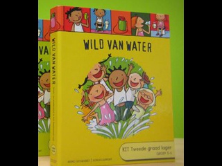 Wild van Water - kit voor 2e graad lager onderwijs