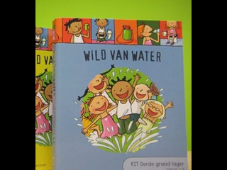 Wild van Water - kit voor 3e graad lager onderwijs