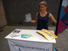 Materialen Vlaanderen stopt met roken