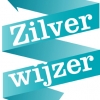 Zilverwijzer logo blauw