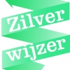 Zilverwijzer logo donkergroen