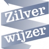 Zilverwijzer logo grijs